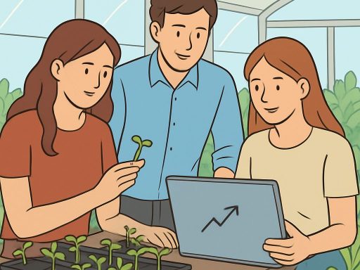 Internship Opportunities in Plant Science