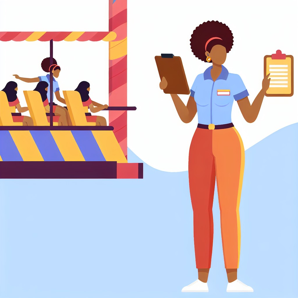 Key Challenges Faced by Amusement Park Attendants