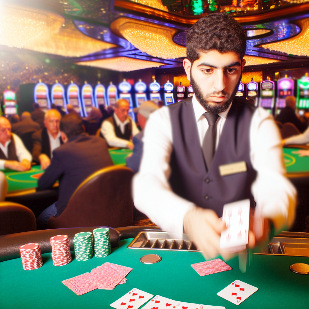 Most Common Mistakes New Casino Dealers Make